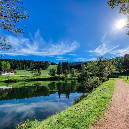 Ferienwohnung "Am Skilift" Herrischried Esterno foto