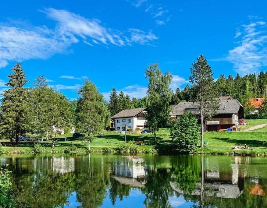Ferienwohnung "Am Skilift" Herrischried Esterno foto