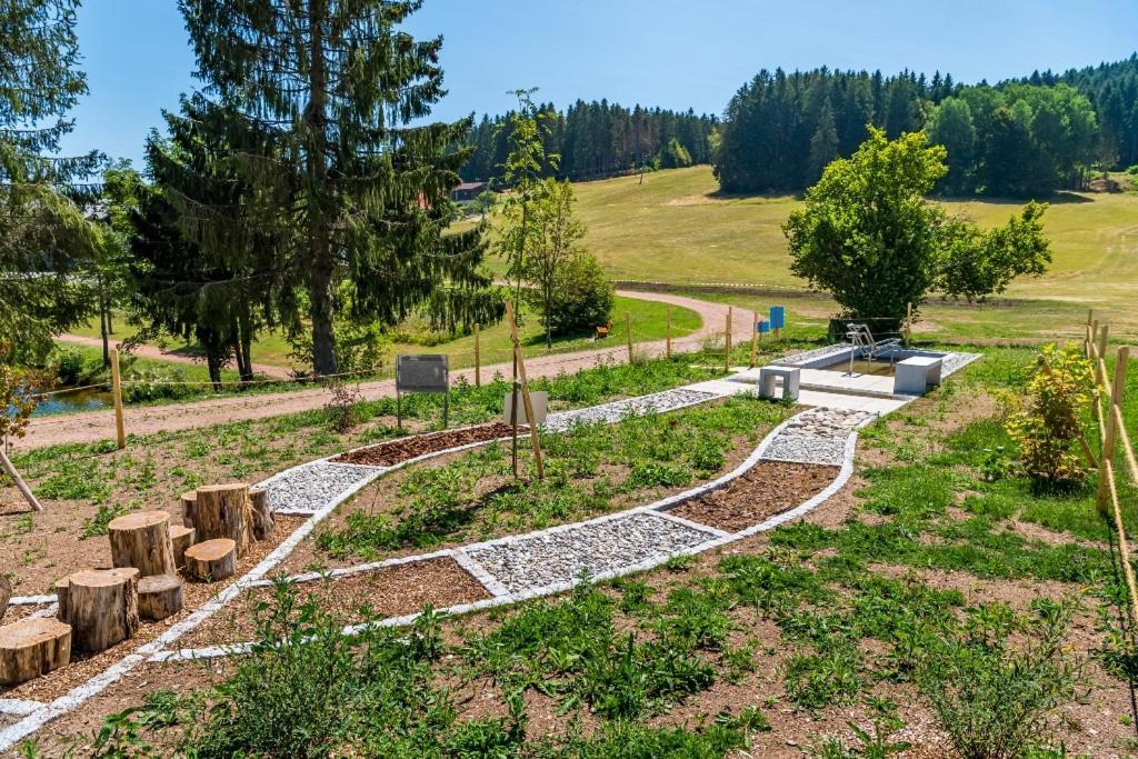 Ferienwohnung "Am Skilift" Herrischried Esterno foto