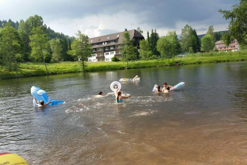 Ferienwohnung "Am Skilift" Herrischried Esterno foto