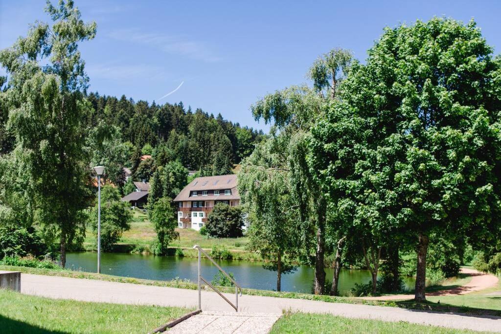 Ferienwohnung "Am Skilift" Herrischried Esterno foto