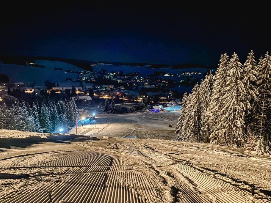 Ferienwohnung "Am Skilift" Herrischried Esterno foto