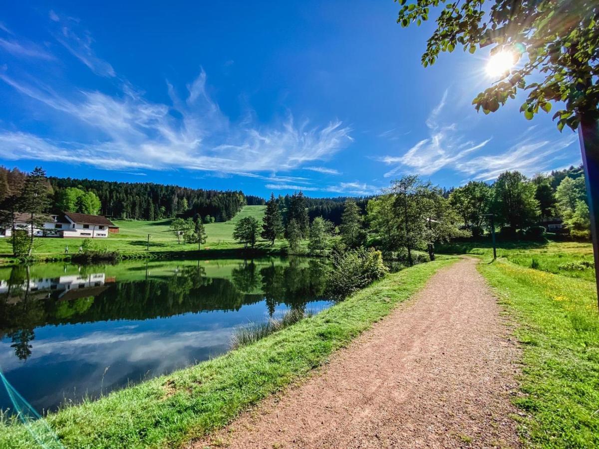 Ferienwohnung "Am Skilift" Herrischried Esterno foto