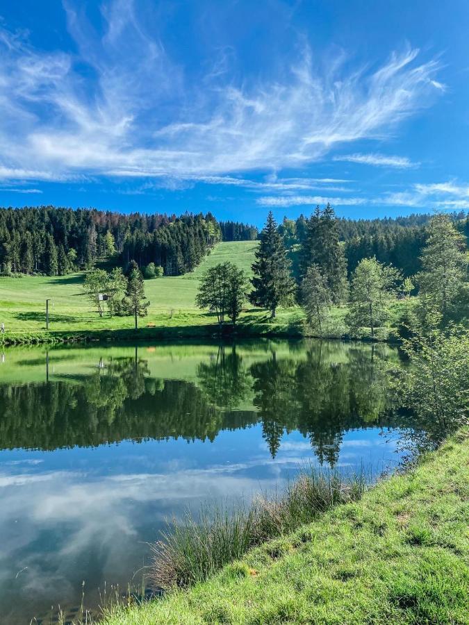 Ferienwohnung "Am Skilift" Herrischried Esterno foto