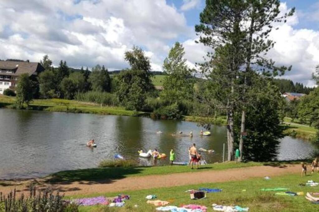 Ferienwohnung "Am Skilift" Herrischried Esterno foto