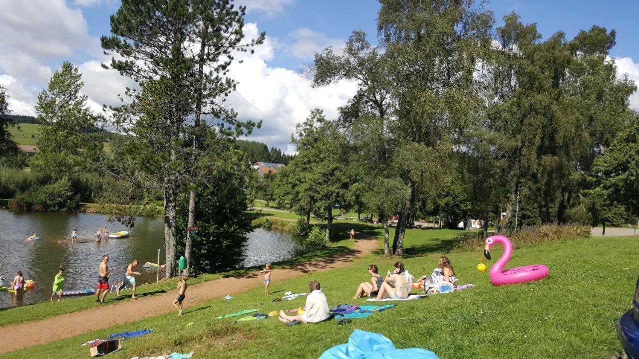Ferienwohnung "Am Skilift" Herrischried Esterno foto