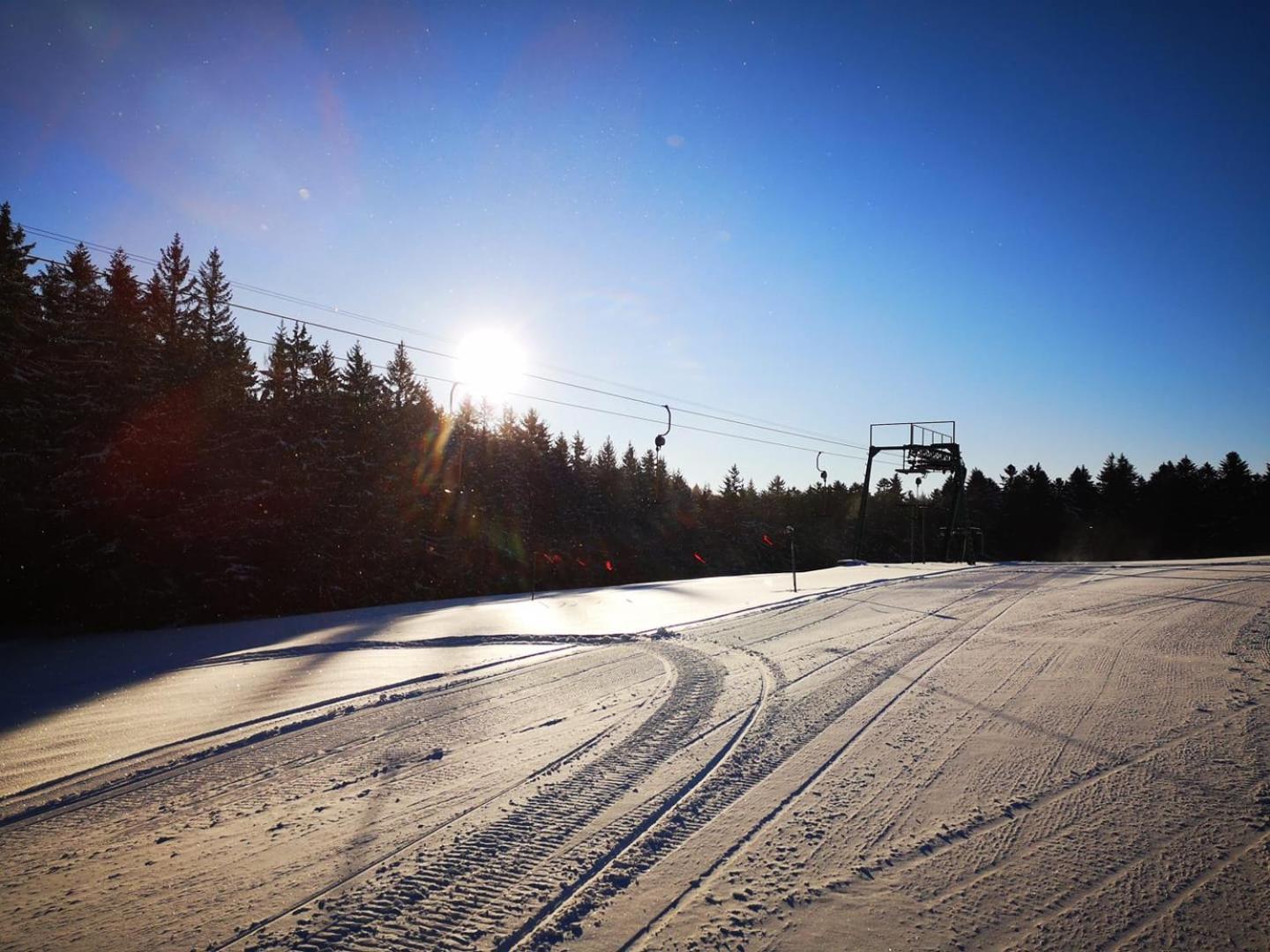 Ferienwohnung "Am Skilift" Herrischried Esterno foto